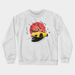 Drive Car Crewneck Sweatshirt